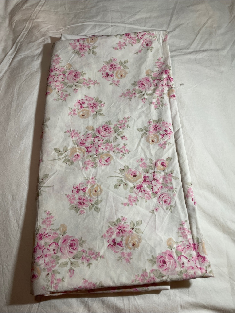 Simply Shabby Chic Vintage Blush Beauty Bouquet Duvet Cover
